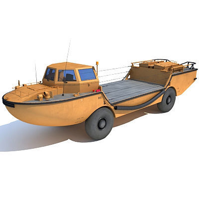 LARC-V Amphibious Vehicle 3D model_27