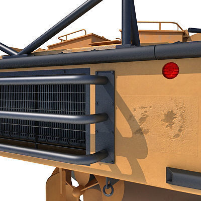 LARC-V Amphibious Vehicle 3D model_8