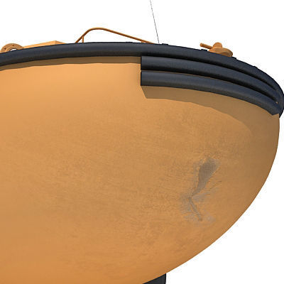 LARC-V Amphibious Vehicle 3D model_24