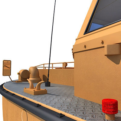 LARC-V Amphibious Vehicle 3D model_22