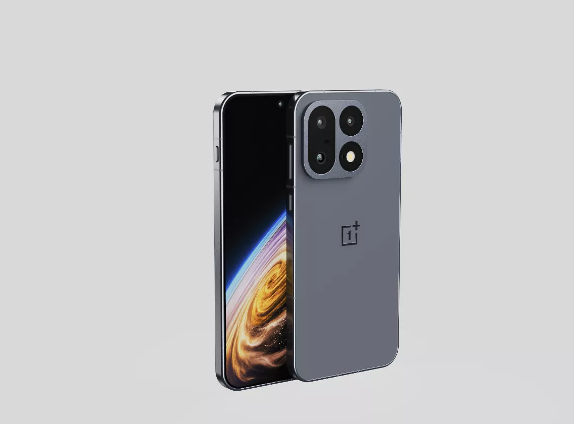 OPPO OnePlus 16 3D Model C4D KeyShot FBX OBJ 3D model