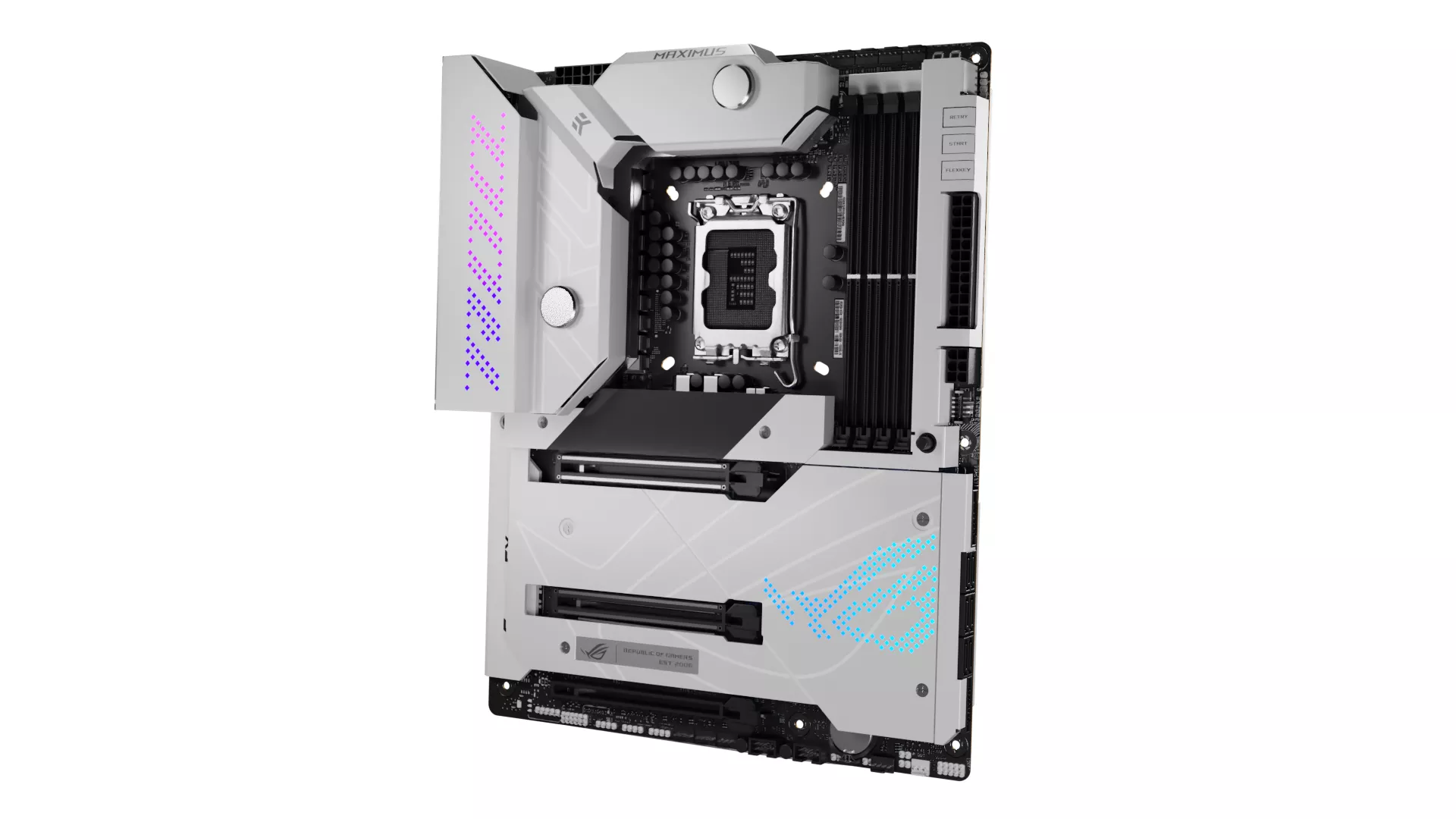 ASUS ROG MAXIMUS Z690 FORMULA - Motherboard 3D model