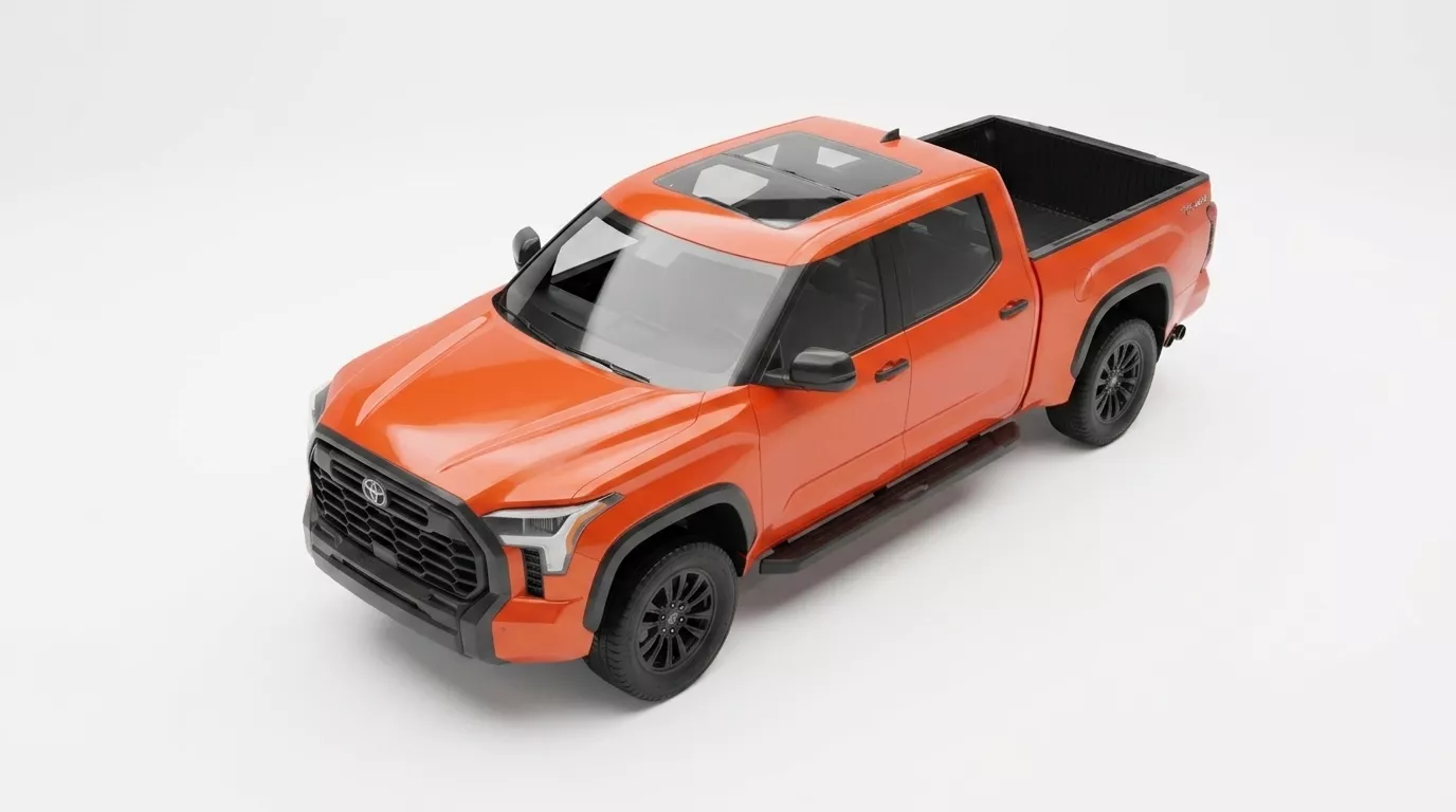 2025 Toyota Tundra 3D Printable RC Scale Model and Casting 3D print model