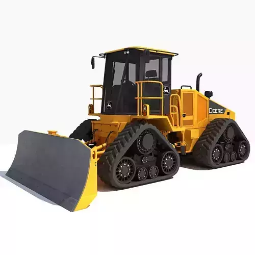 John Deere High Speed Dozer 3D model