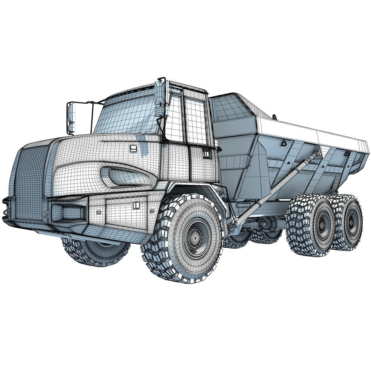 Collection John Deere Public Works 3D model_45