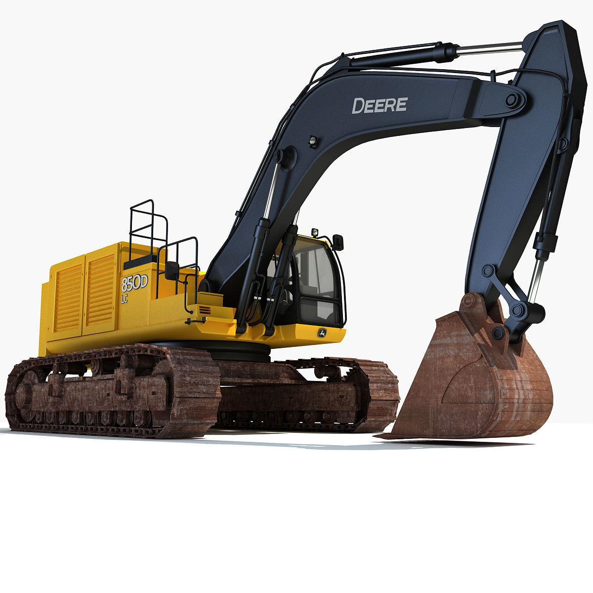 Collection John Deere Public Works 3D model_19