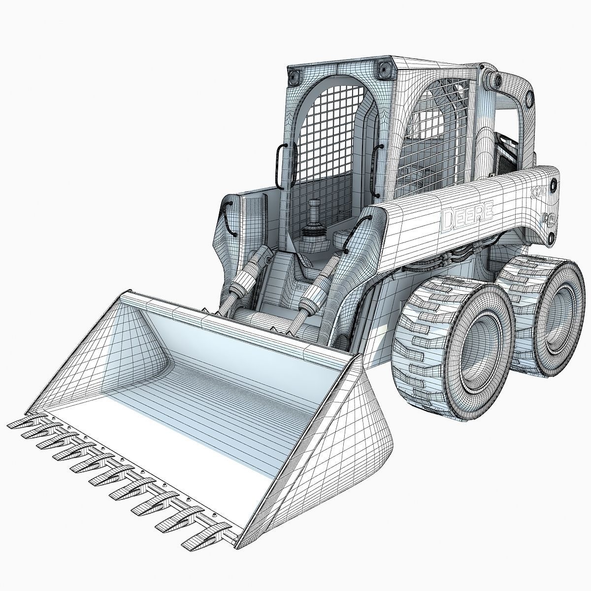 Collection John Deere Public Works 3D model_49