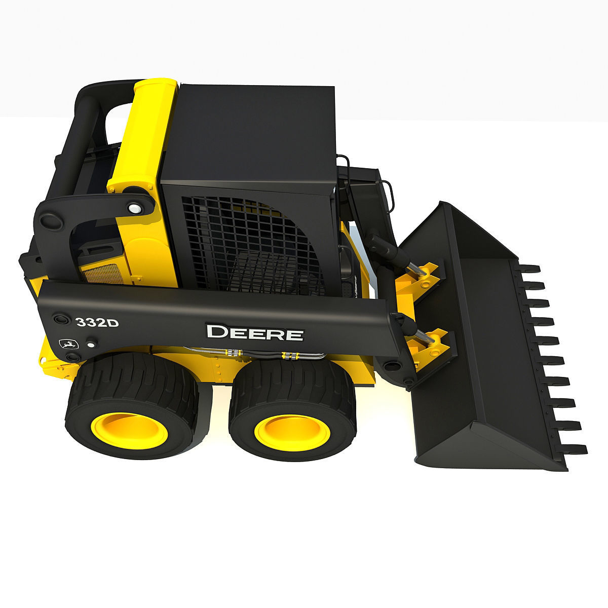 Collection John Deere Public Works 3D model_25
