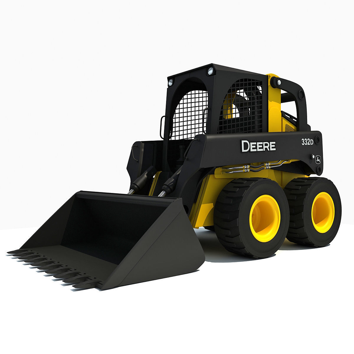 Collection John Deere Public Works 3D model_29