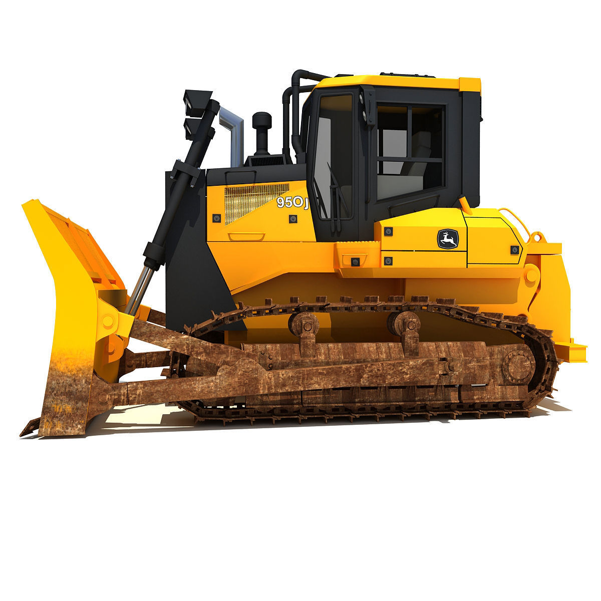 Collection John Deere Public Works 3D model_33