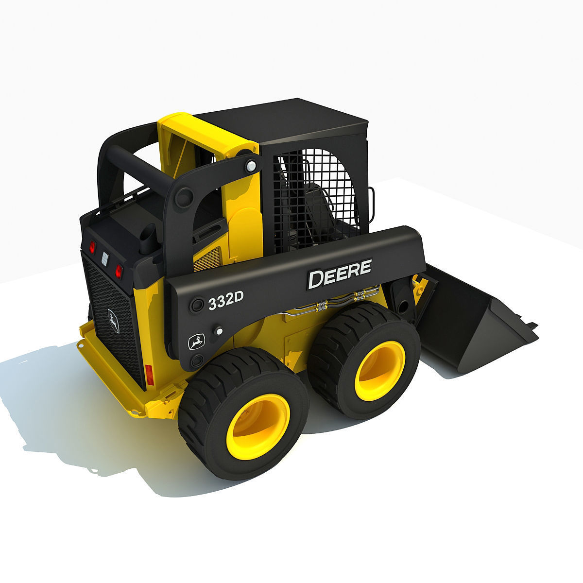 Collection John Deere Public Works 3D model_15