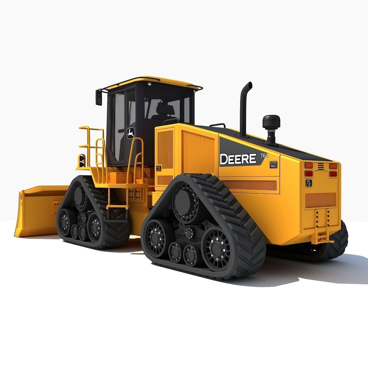 Collection John Deere Public Works 3D model_9