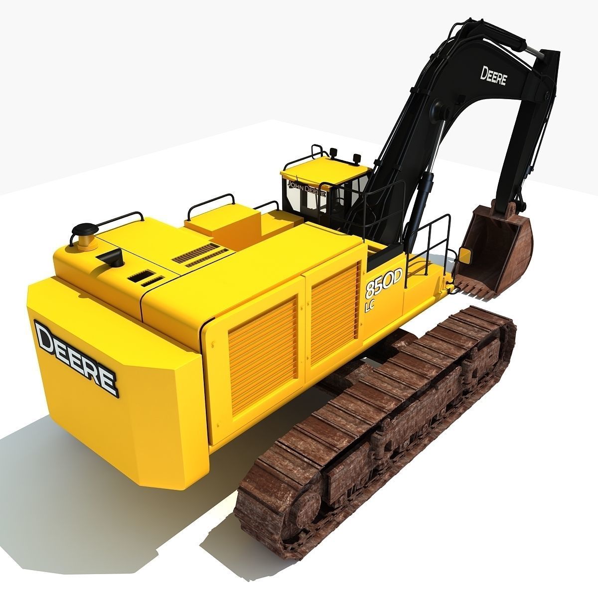 Collection John Deere Public Works 3D model_40
