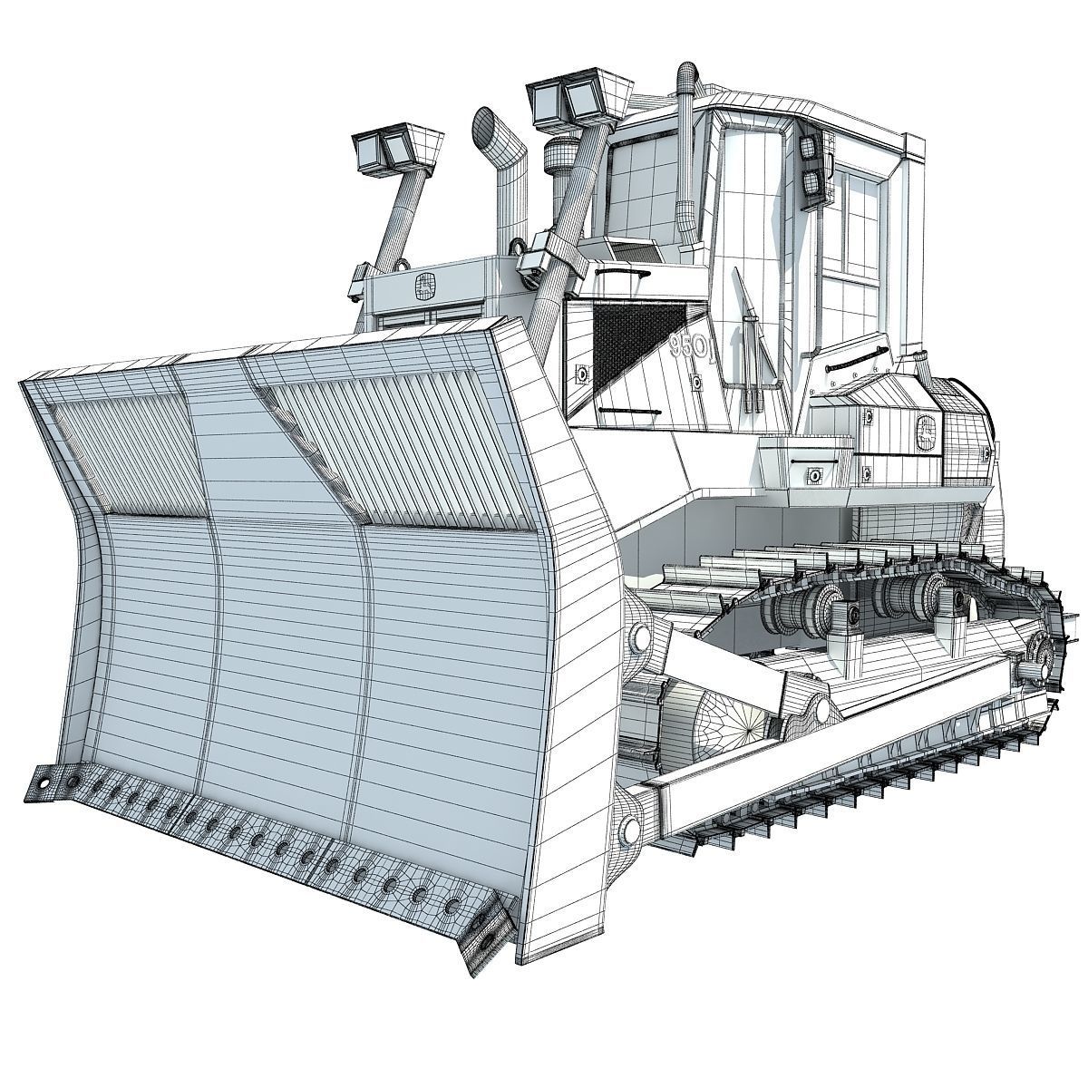 Collection John Deere Public Works 3D model_55
