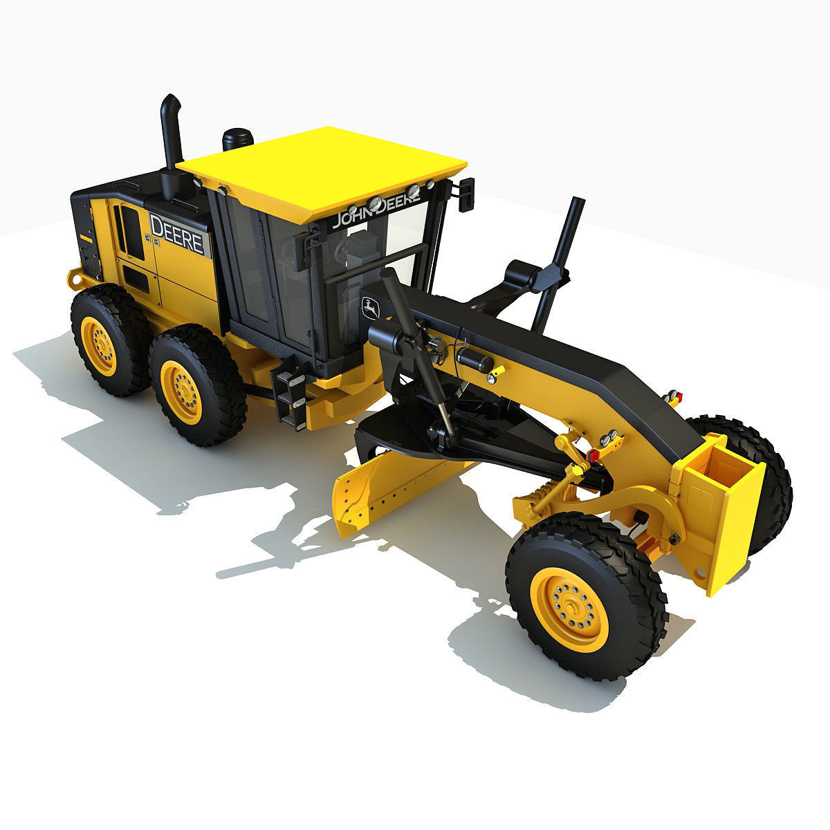 Collection John Deere Public Works 3D model_16