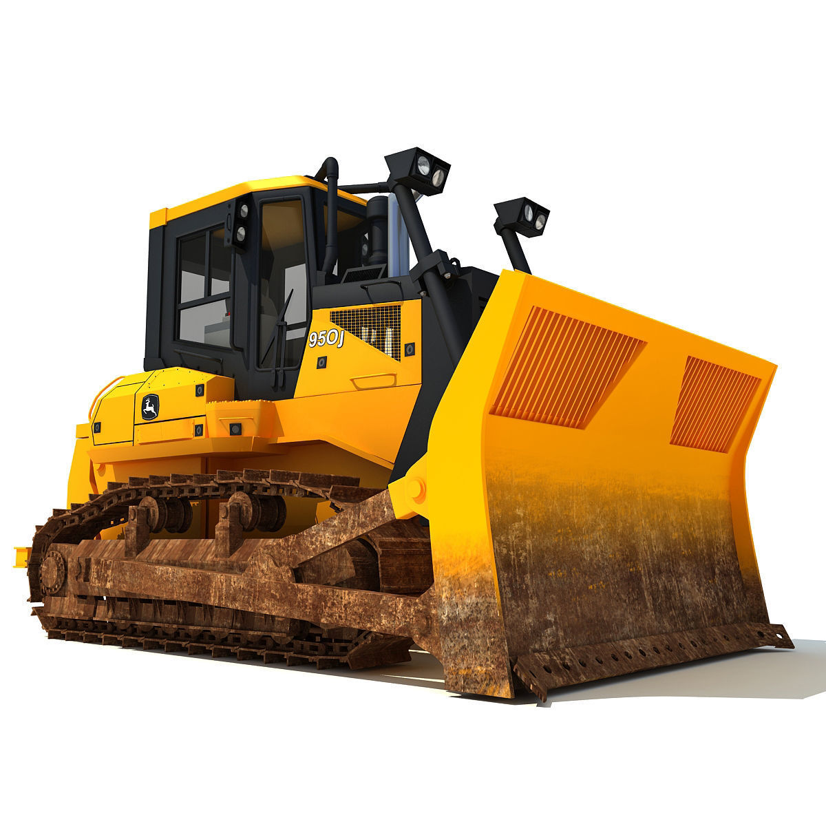 Collection John Deere Public Works 3D model_41