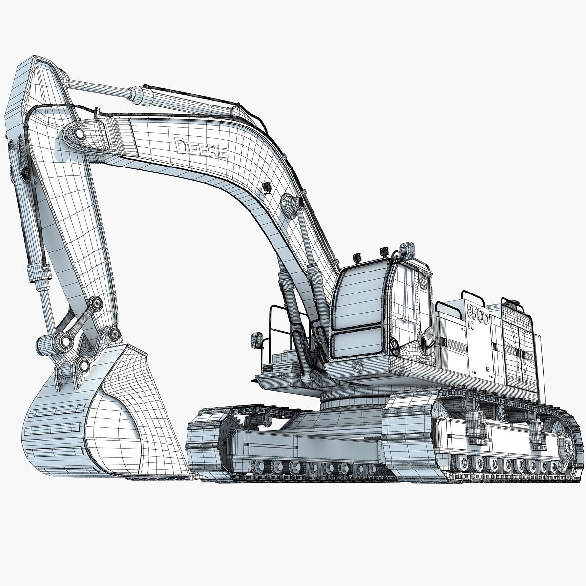 Collection John Deere Public Works 3D model_53