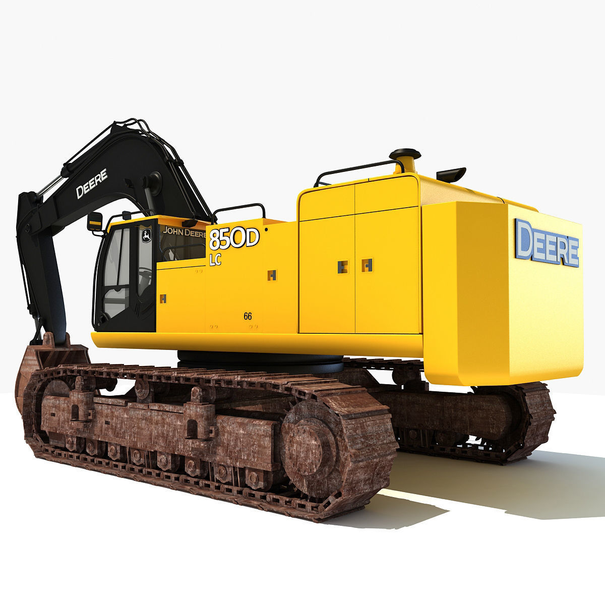 Collection John Deere Public Works 3D model_39