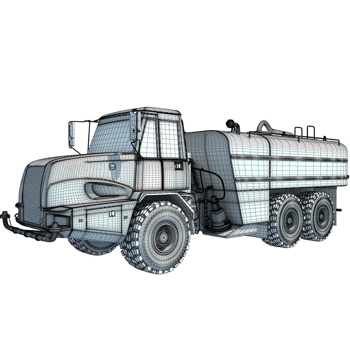 Collection John Deere Public Works 3D model_46