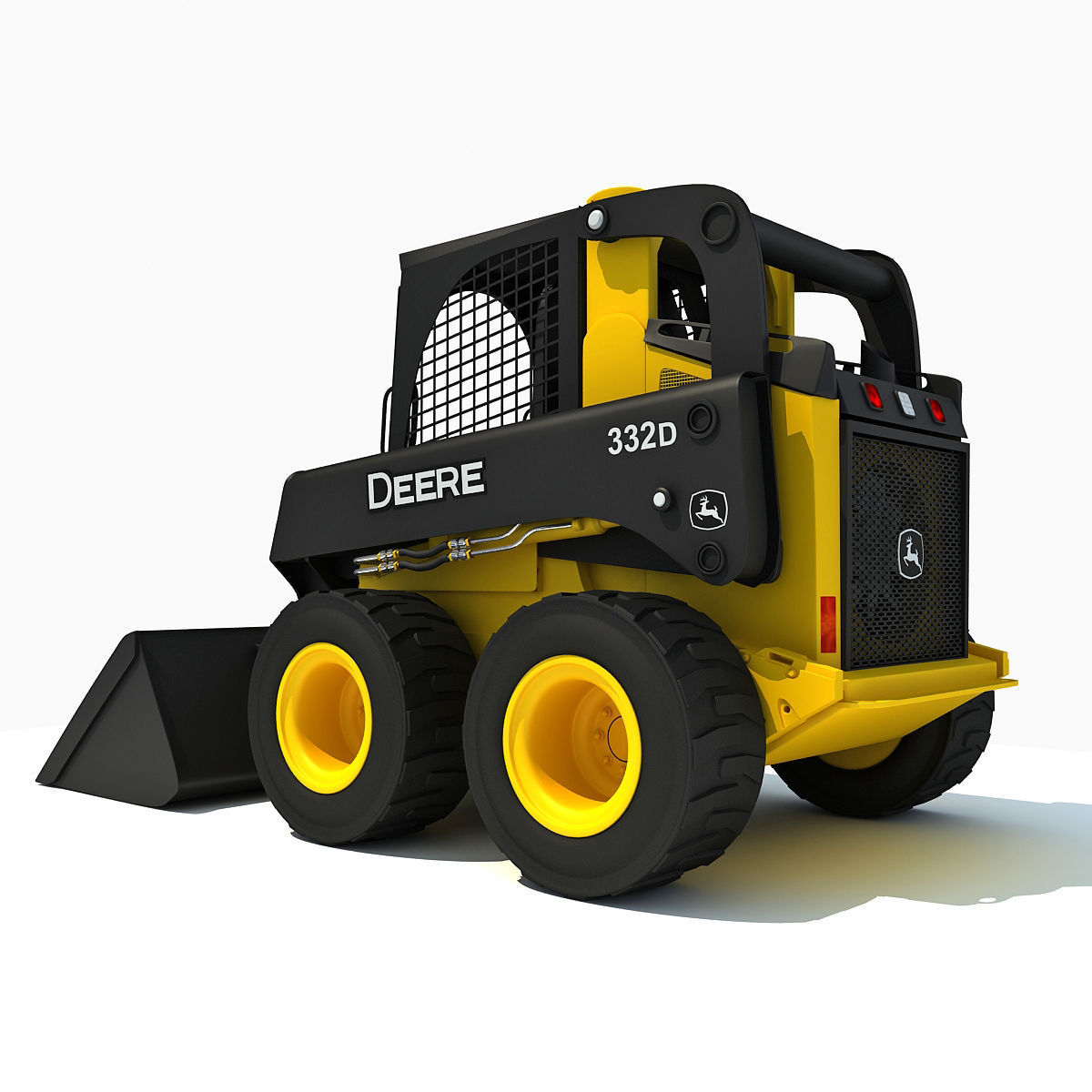 Collection John Deere Public Works 3D model_43