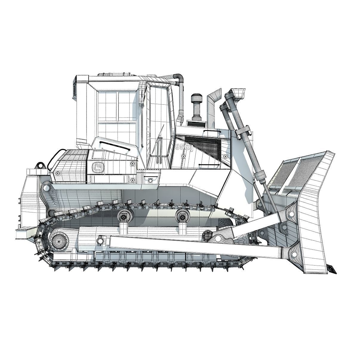 Collection John Deere Public Works 3D model_54