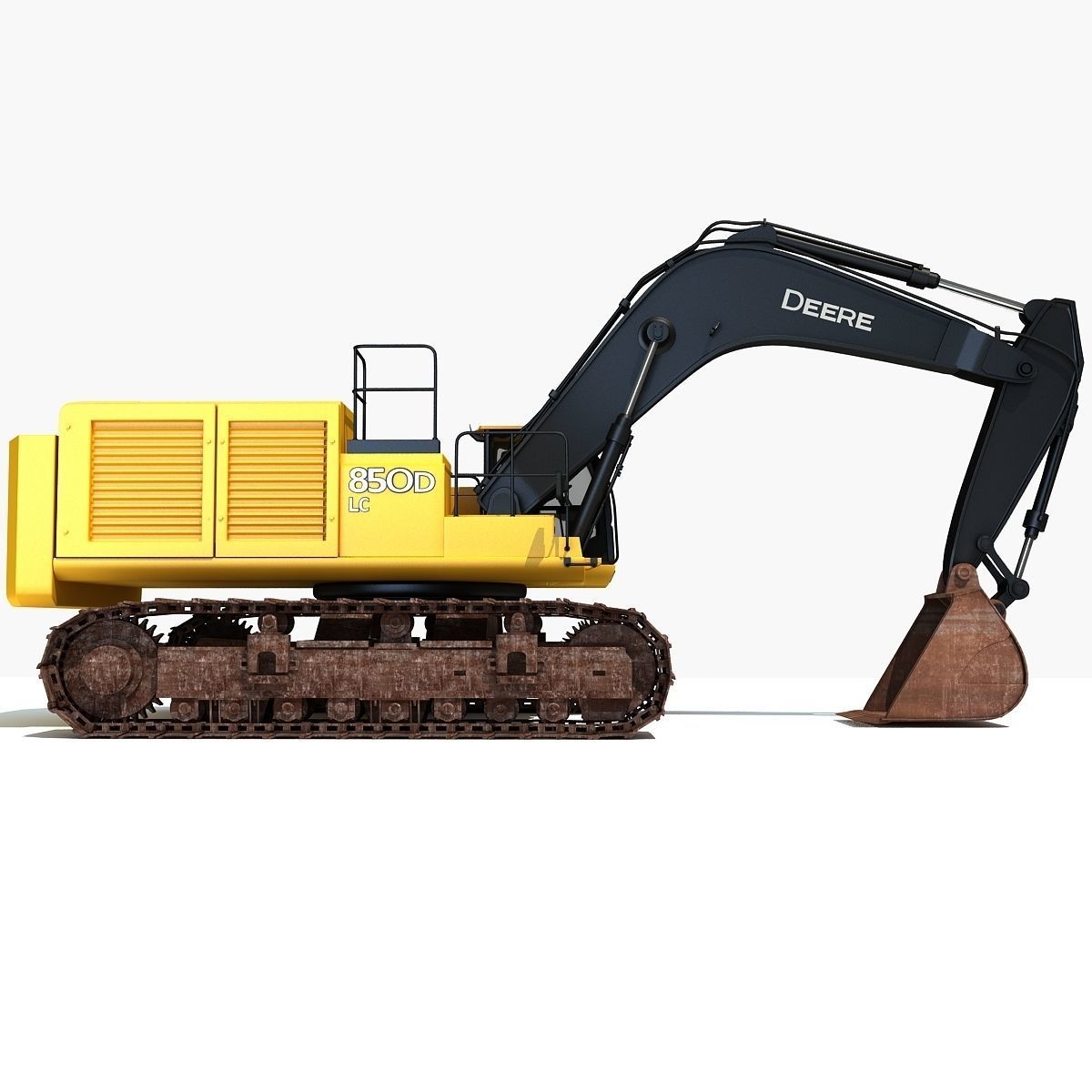 Collection John Deere Public Works 3D model_34