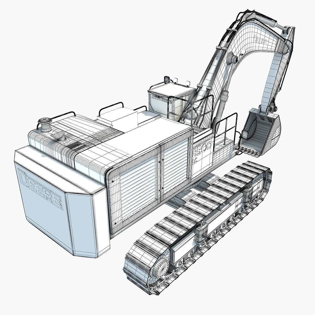 Collection John Deere Public Works 3D model_48