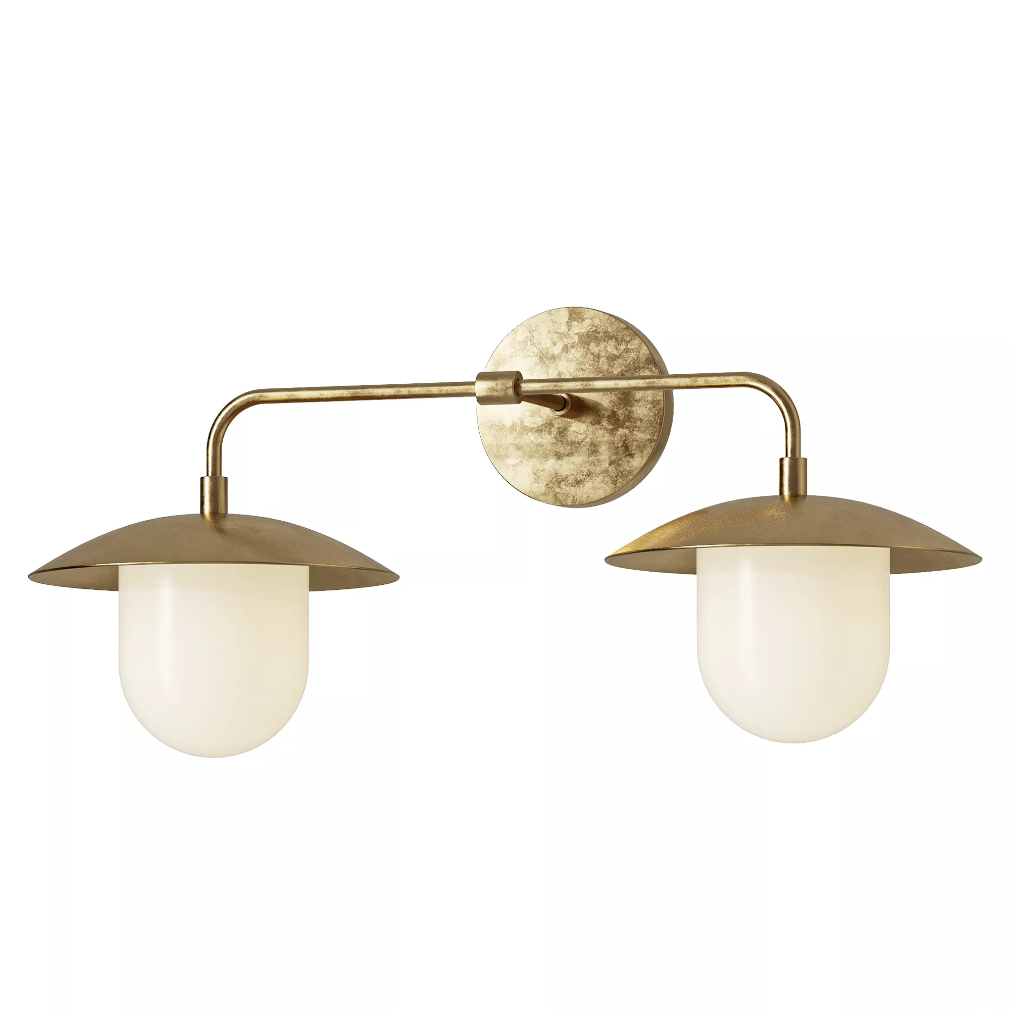Marie Petite Wall Lamp 2 heads 3D model