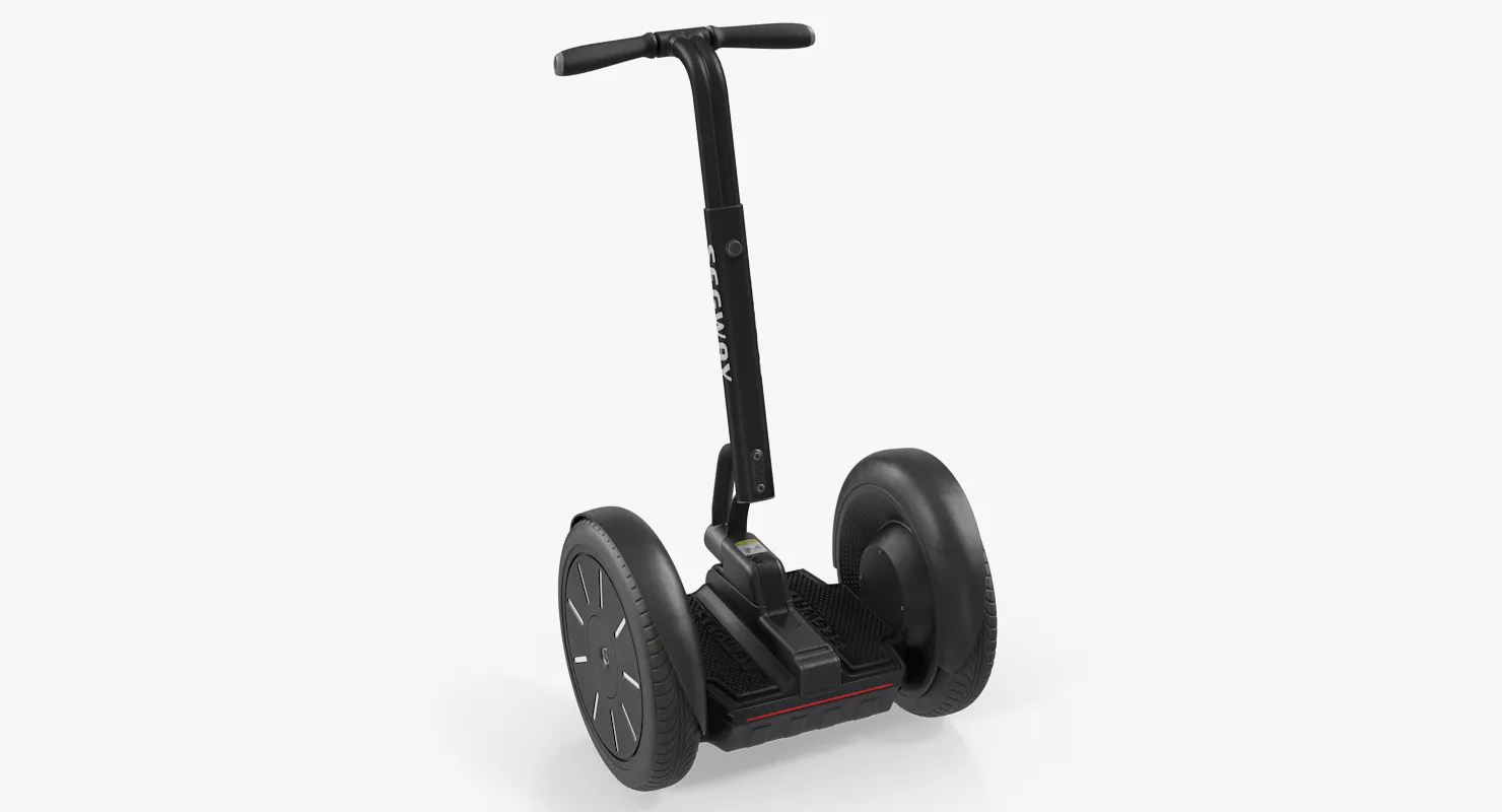Segway Electric Self Balance Scooter 3D model