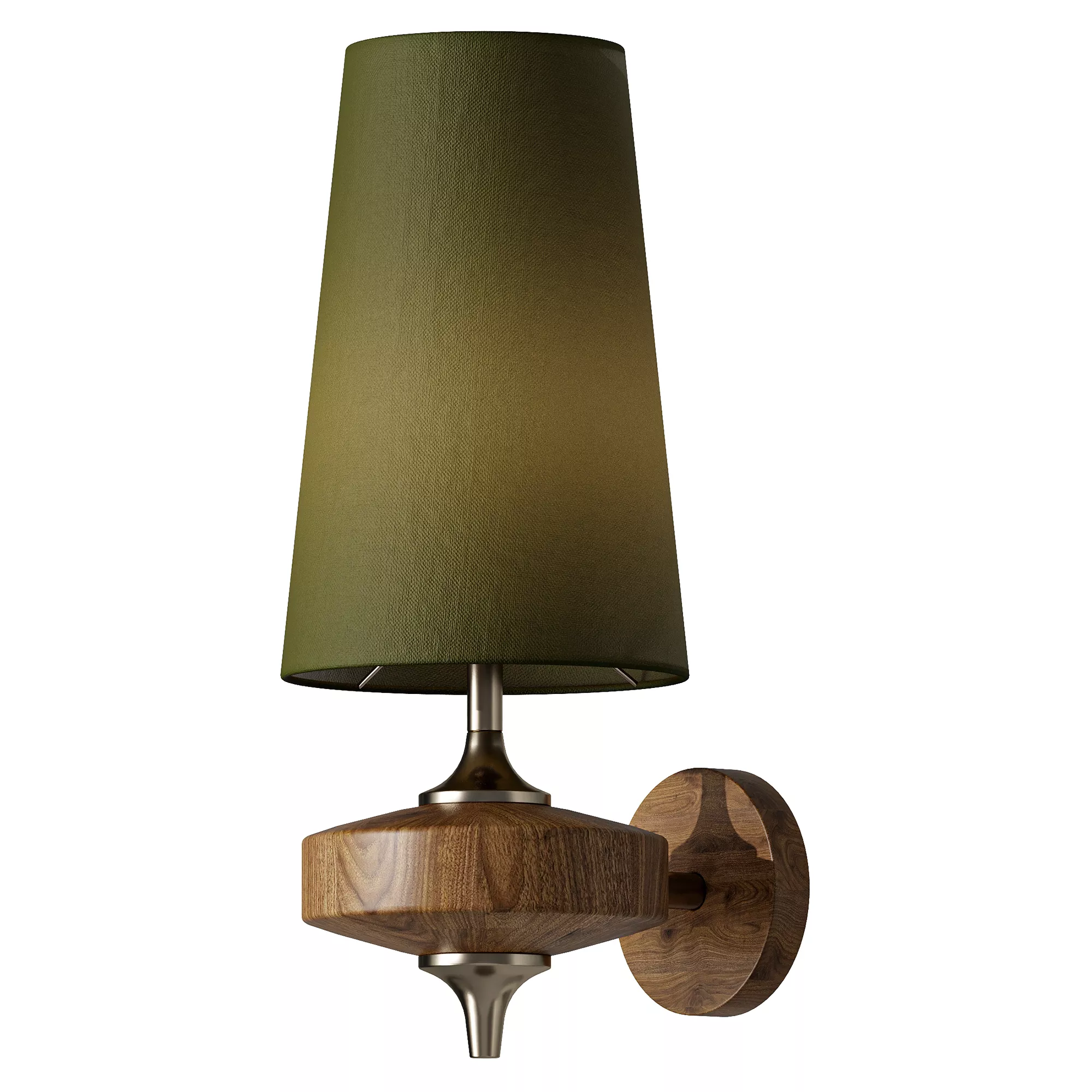 Hour Rho Wall Lamp 3D model