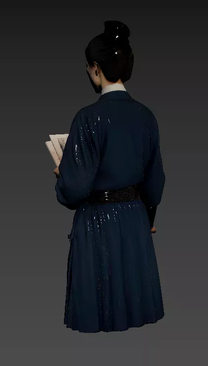 A84 Reading 3D model