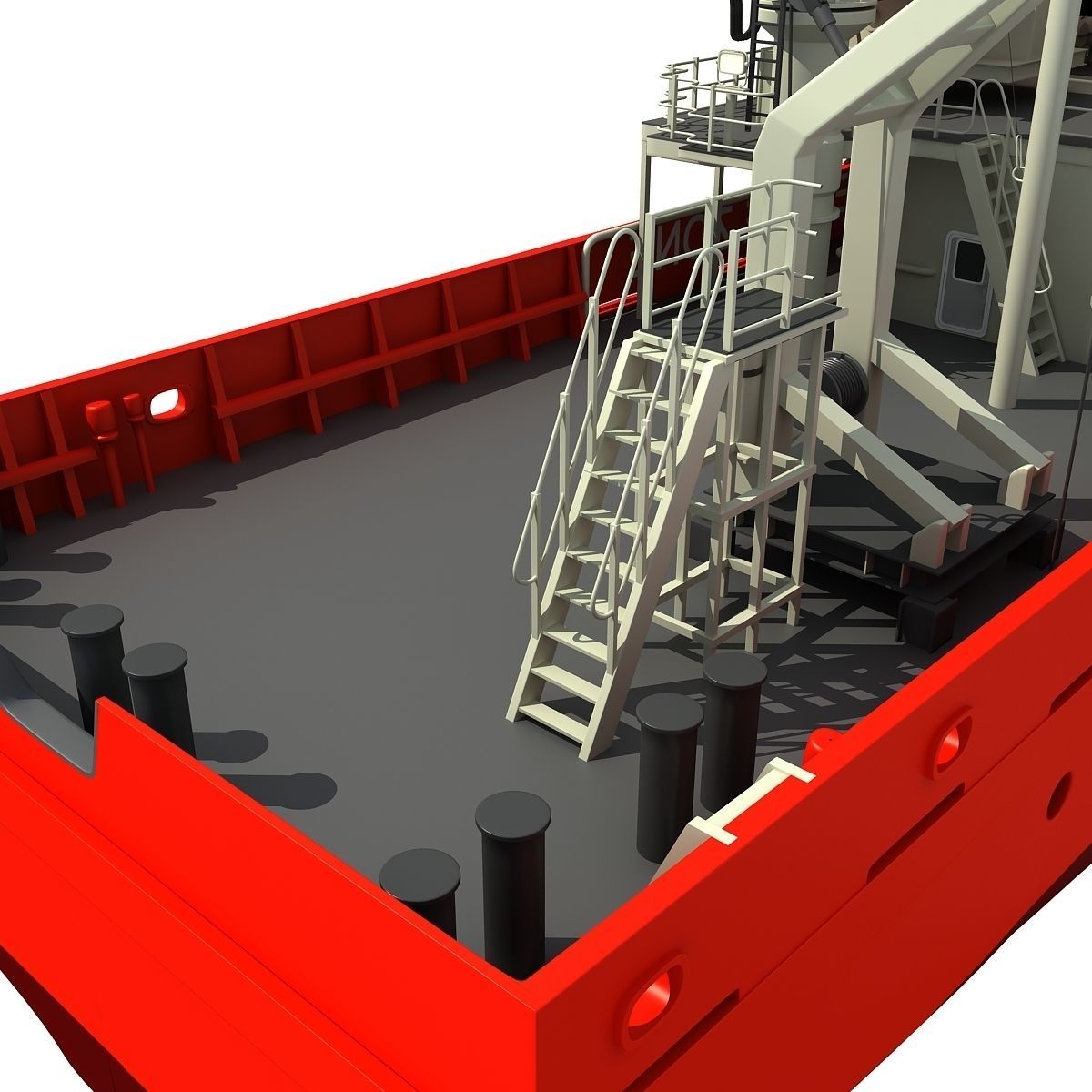 Grampian Defiance Emergency Response Rescue Vessel 3D model_12