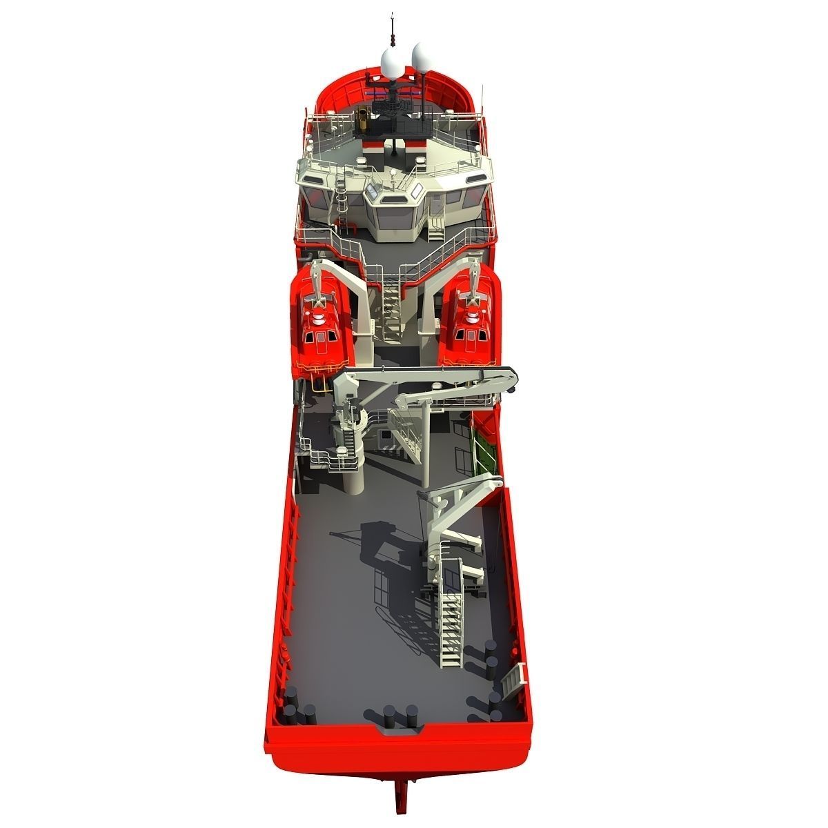 Grampian Defiance Emergency Response Rescue Vessel 3D model_5