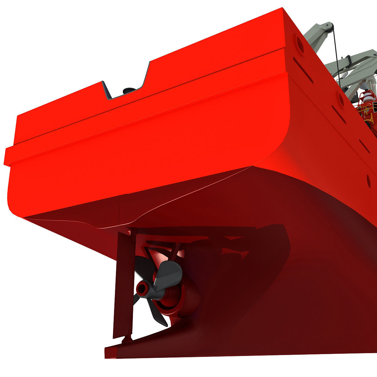 Grampian Defiance Emergency Response Rescue Vessel 3D model_9