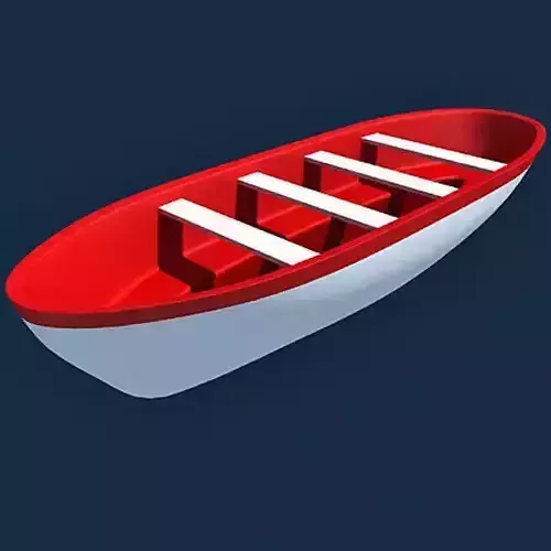 Free Lifeboat Free 3D model