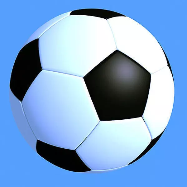 Free Foot Ball Free 3D model