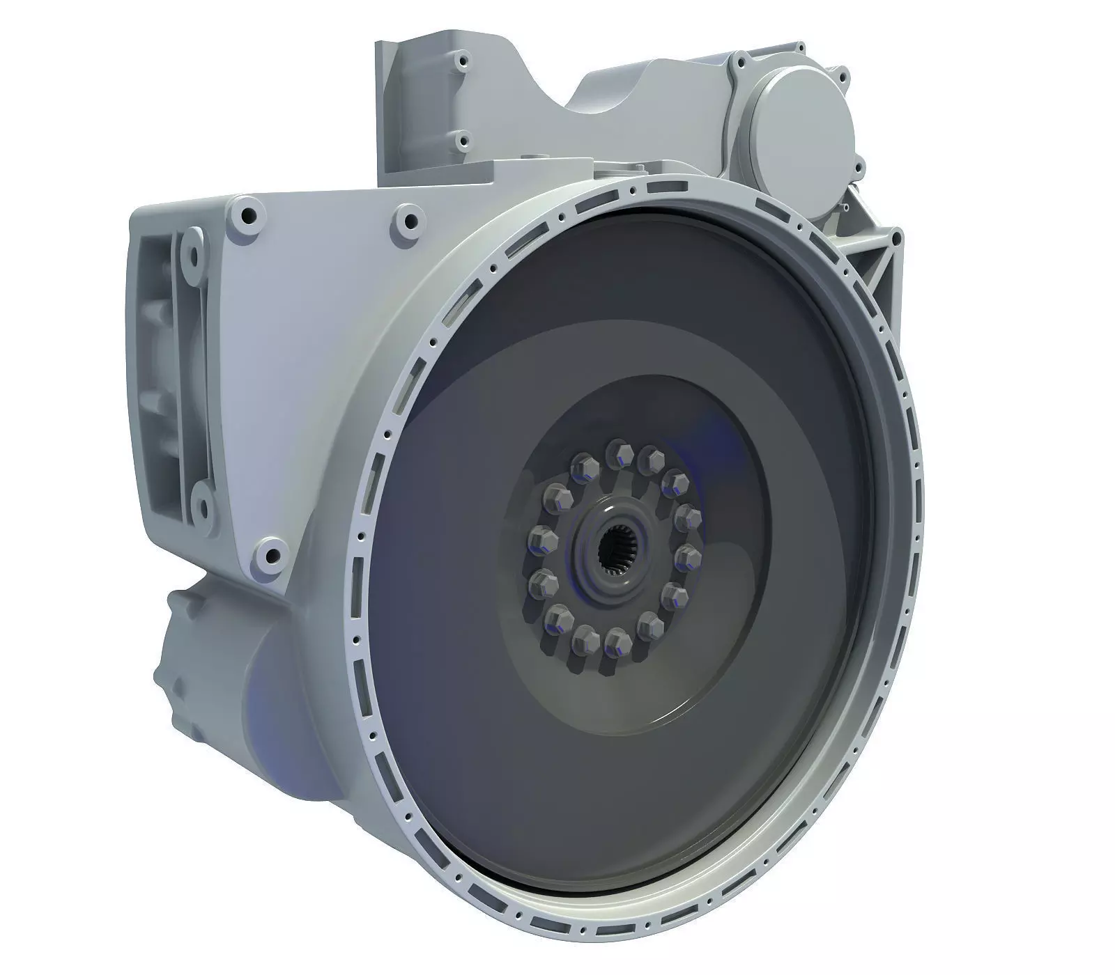 Clutch Flywheel 1 3D model