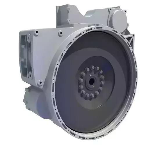 Clutch Flywheel 1 3D model