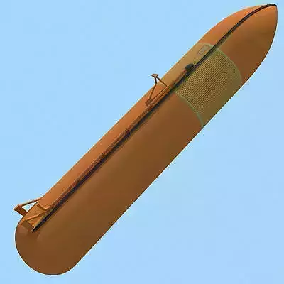 Space External Tank 3D model