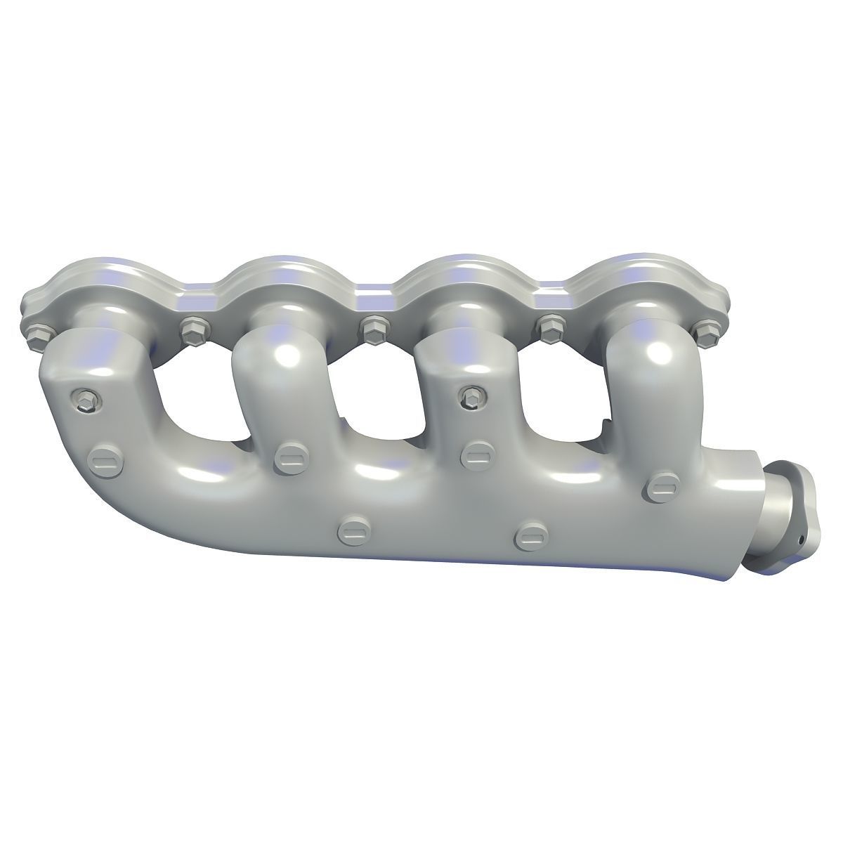 Exhaust Manifolds V2 3D model_6