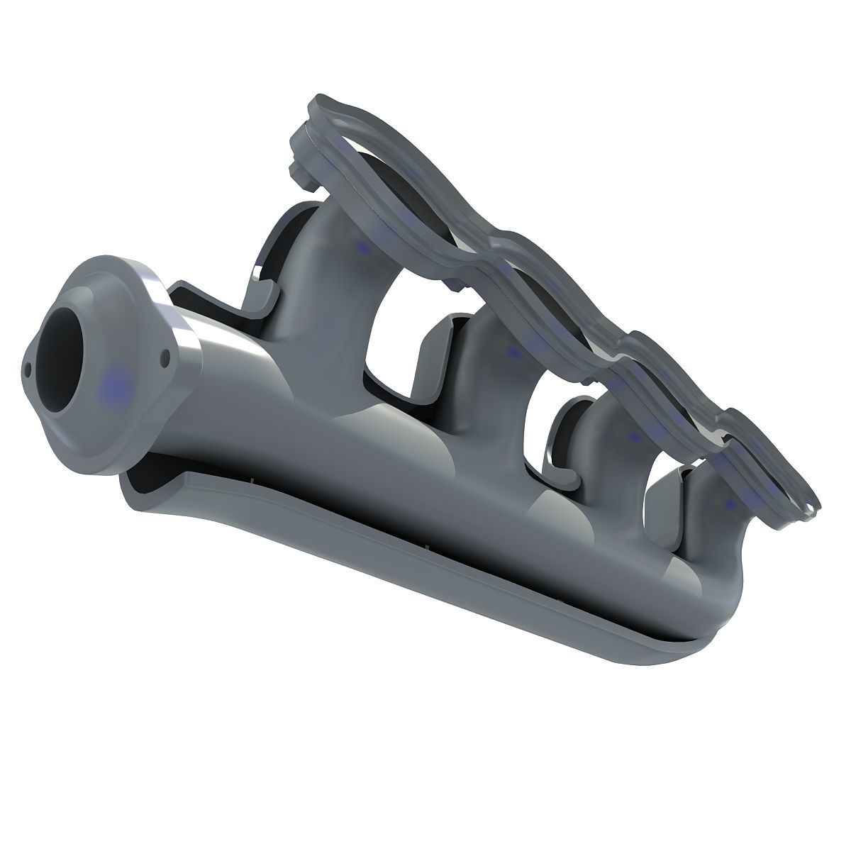 Exhaust Manifolds V2 3D model_5
