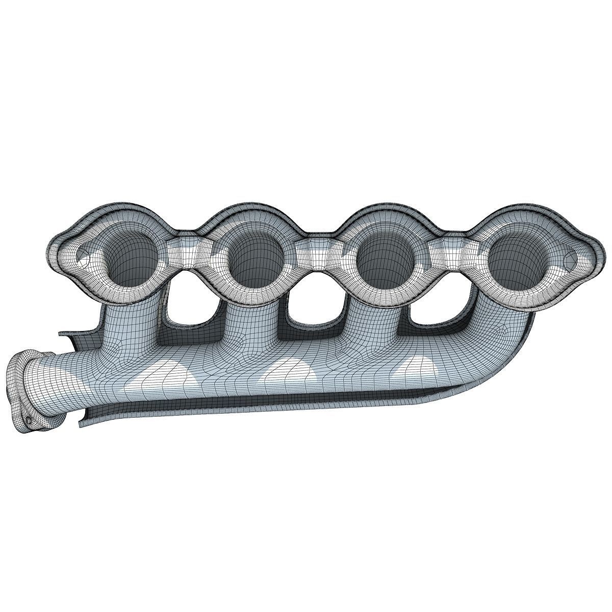 Exhaust Manifolds V2 3D model_9