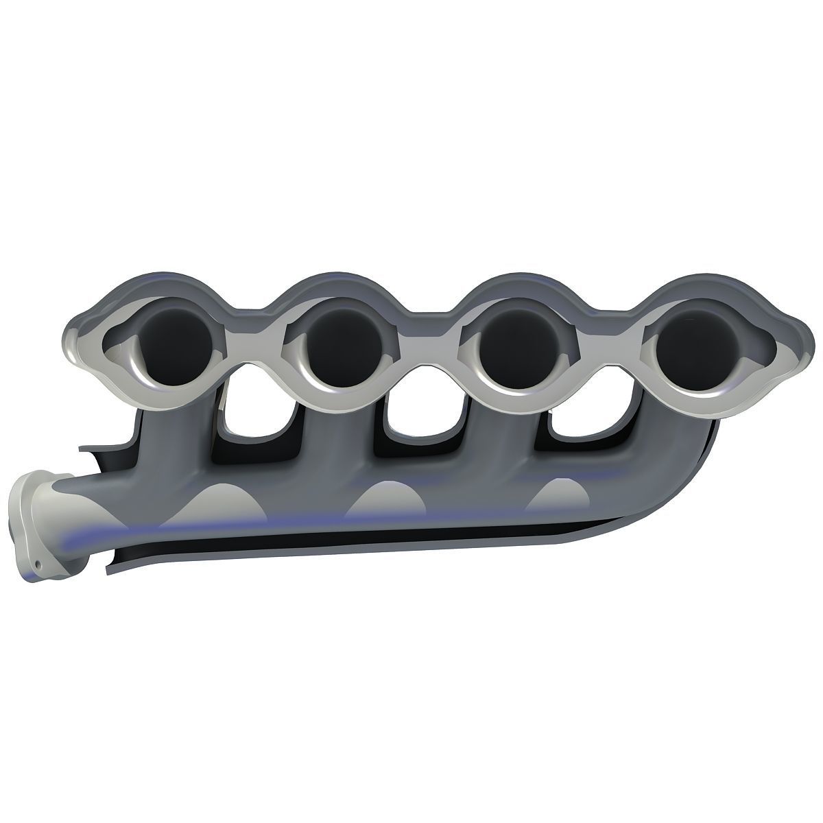 Exhaust Manifolds V2 3D model_7