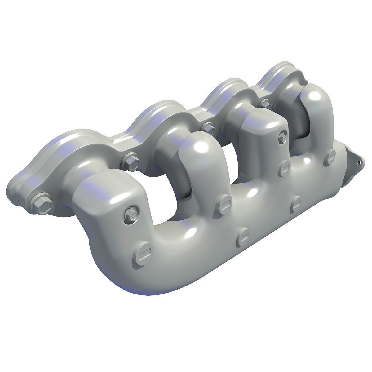 Exhaust Manifolds V2 3D model_1