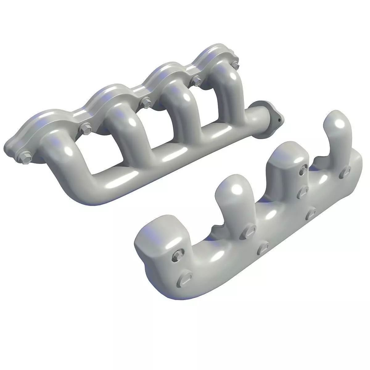 Exhaust Manifolds V2 3D model_0