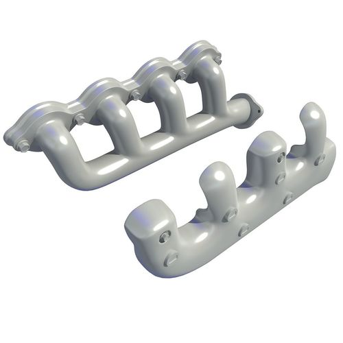 Exhaust Manifolds V2 3D model