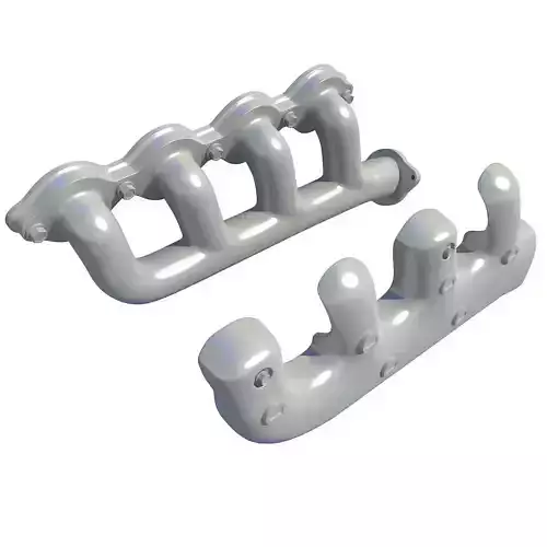 Exhaust Manifolds V2 3D model