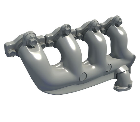 Exhaust Manifolds 66 3D model