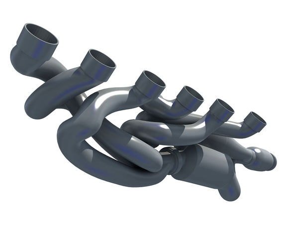 Exhaust Manifolds 3D model