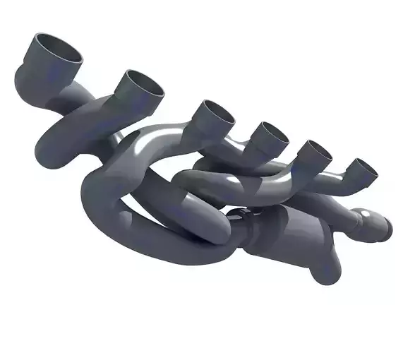 Exhaust Manifolds 3D model